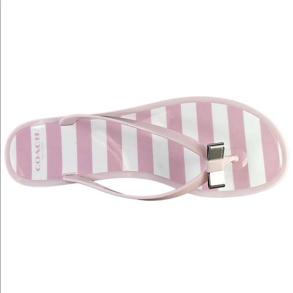 Coach Landon jelly thong sandals - Picture 2 of 6